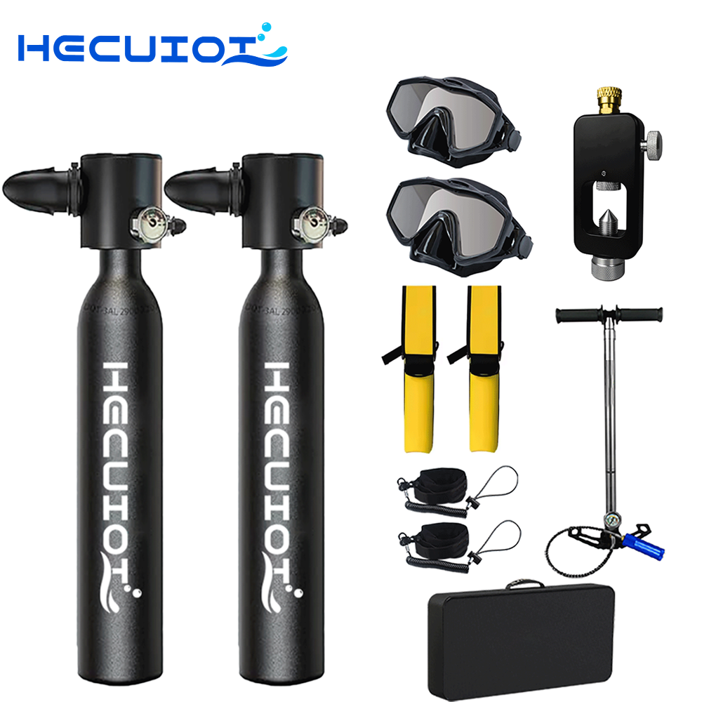 HECUIOI Mini Scuba Tank Diving - Aquatic Diving recensie en prijs