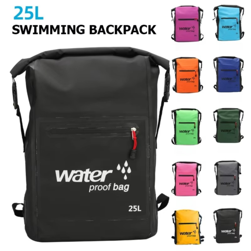 New 25L Dry Bag Waterproof PVC - Dry Bag Roll Top recensie en prijs