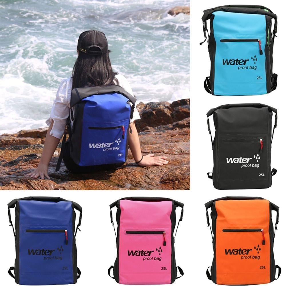 New 25L Dry Bag Waterproof PVC - Dry Bag Roll Top recensie en prijs