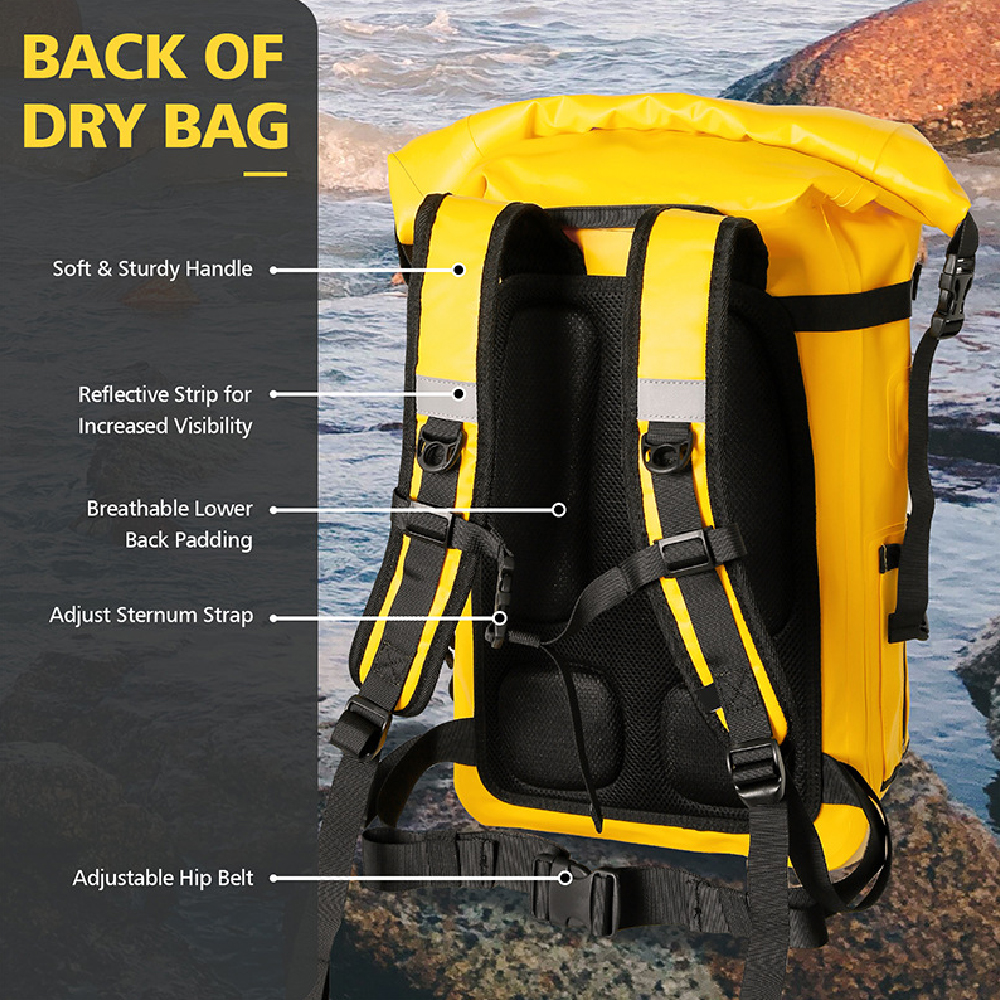 1PCS Waterproof Backpack Heavy - Dry Bag Roll Top recensie en prijs