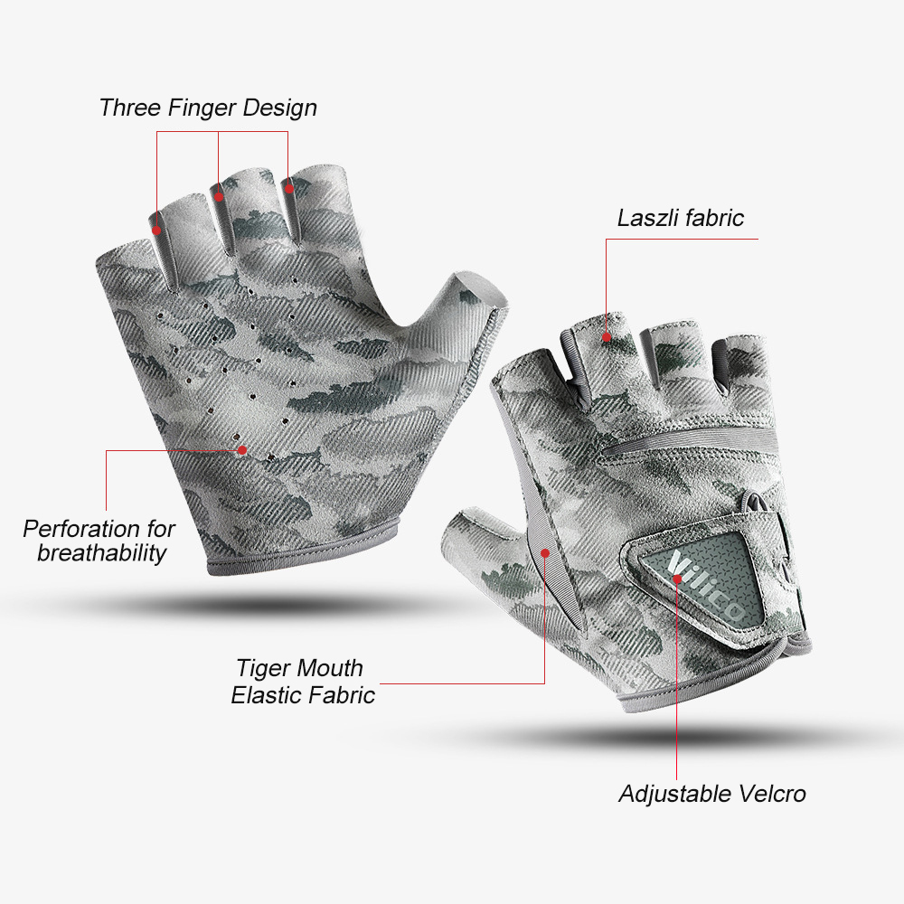 1Pair Fishing Gloves,Fingerles - Spearfishing Glove recensie en prijs