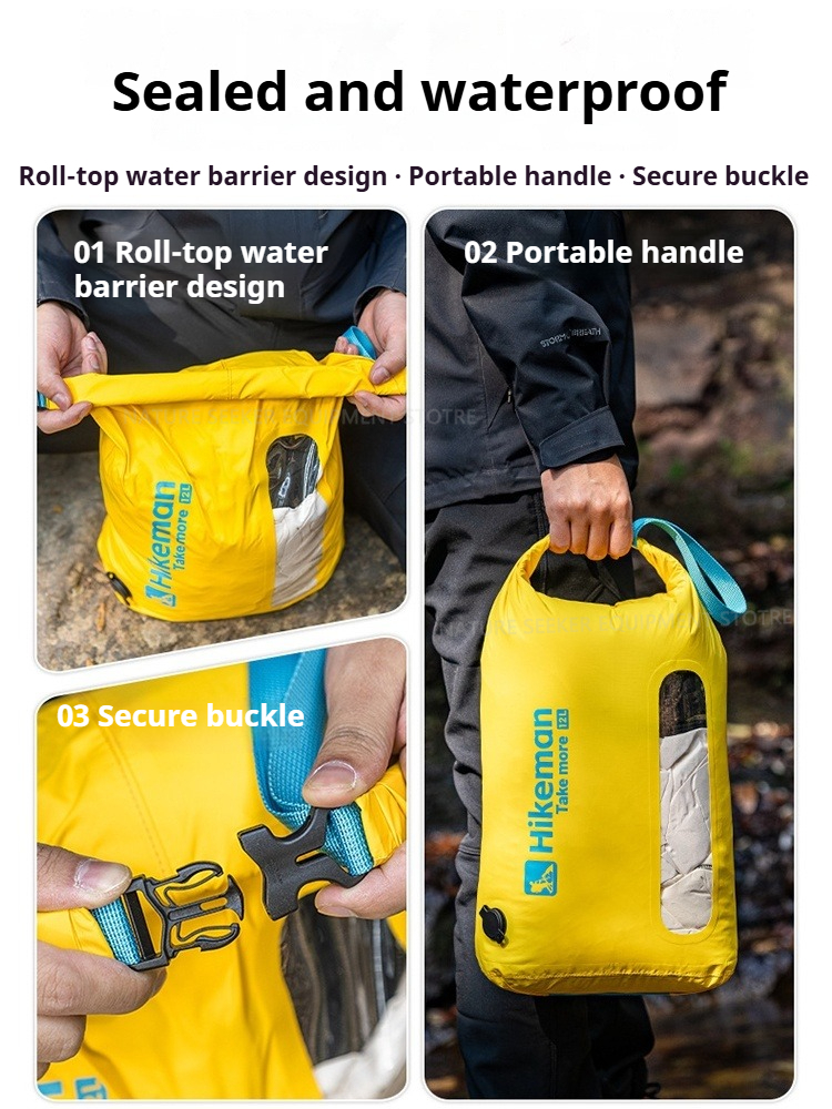 HIKEMAN Vacuum Compression Bag - Dry Bag Roll Top recensie en prijs