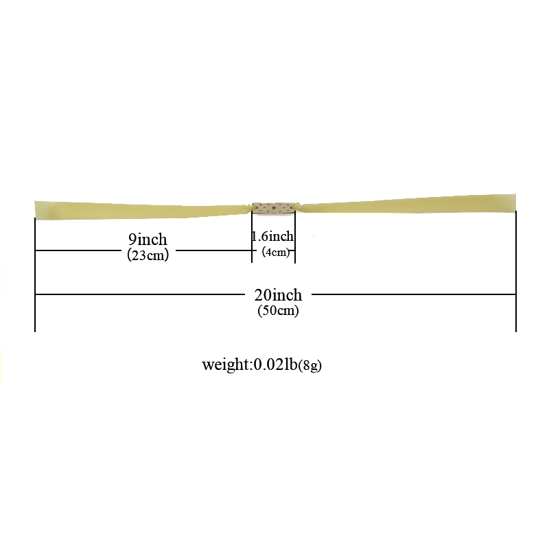 1.2mm High Quickly 1/3/6PCS Sl - Speargun Rubber Band recensie en prijs