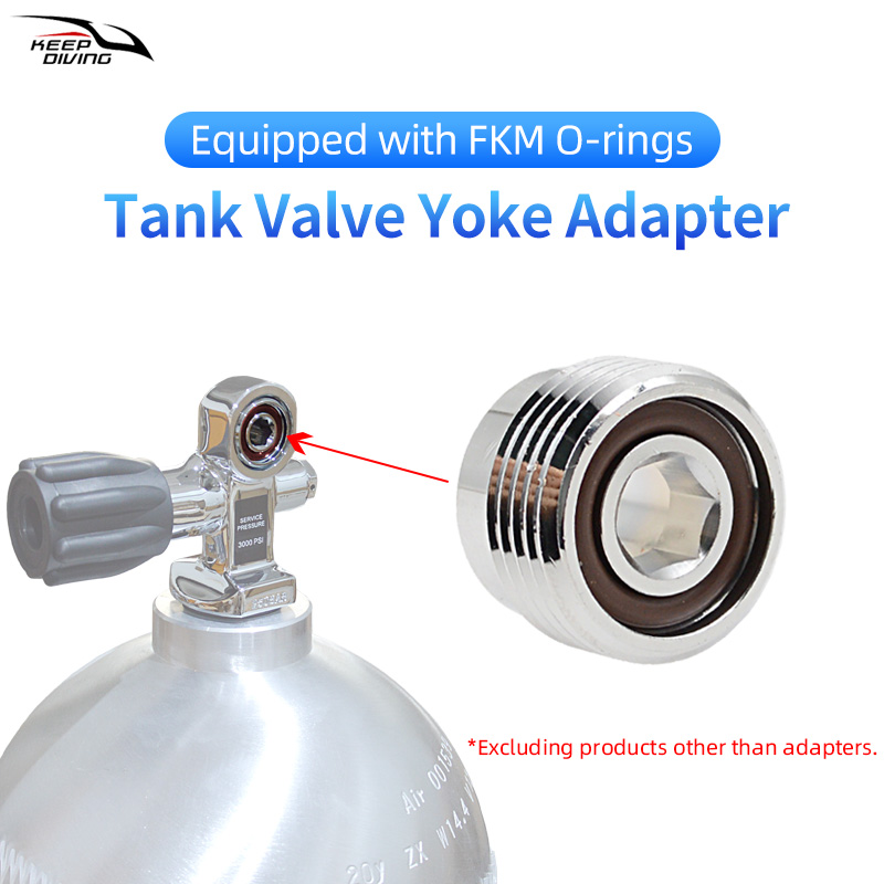 1Pcs DIN to Yoke Adapter Scuba - Aquatic Diving recensie en prijs