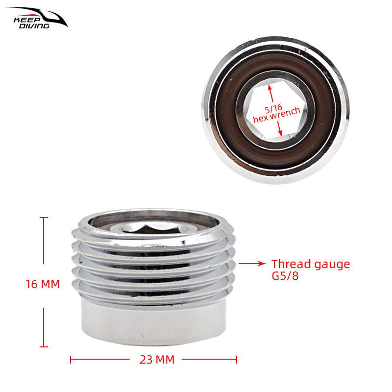 1Pcs DIN to Yoke Adapter Scuba - Aquatic Diving recensie en prijs