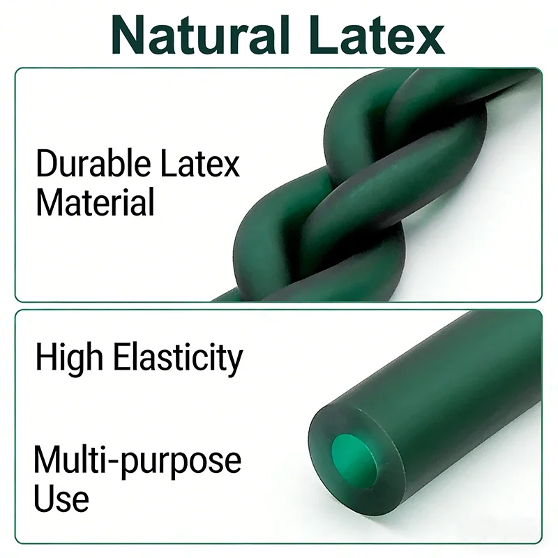 High Elastic Natural Latex Tub - Speargun Rubber Band recensie en prijs