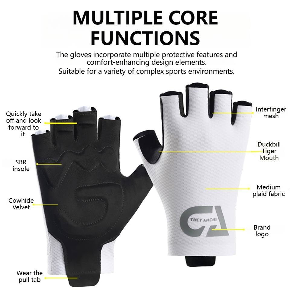 GETINFIT 1Pair Half Finger Cyc - Spearfishing Glove recensie en prijs