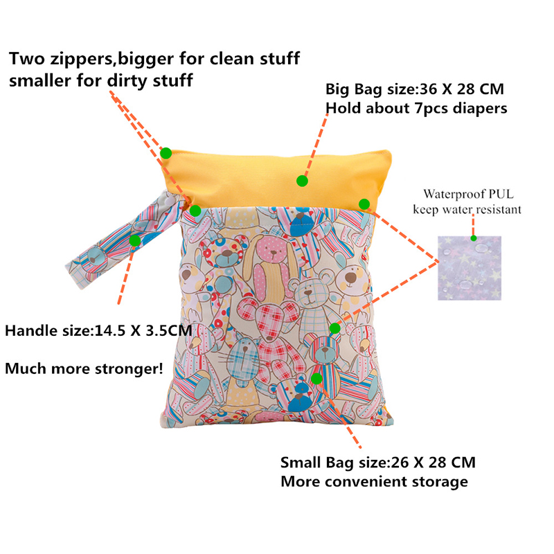 BIAI Beautiful Pattern Polyest - Dry Bag Roll Top recensie en prijs
