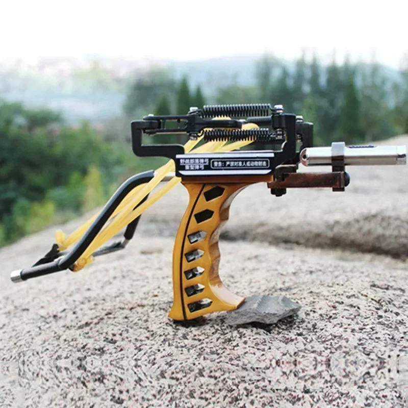 Strong Sling Shot with rubber  - Speargun Rubber Band recensie en prijs