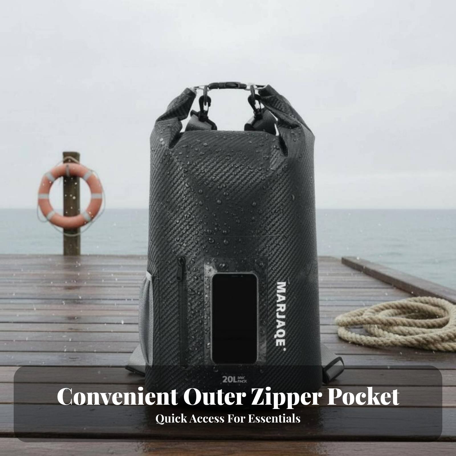 Wet Dry Separation Backpack St - Dry Bag Roll Top recensie en prijs