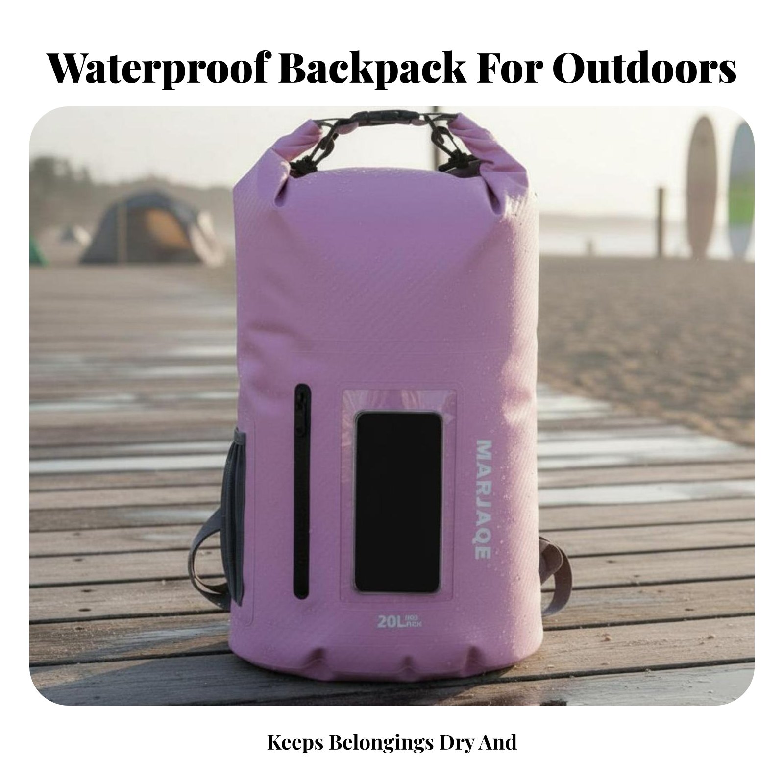 Wet Dry Separation Backpack St - Dry Bag Roll Top recensie en prijs
