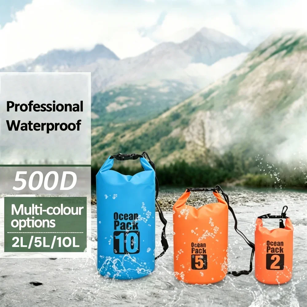 500D Waterproof Dry Bag Floati - Dry Bag Roll Top recensie en prijs