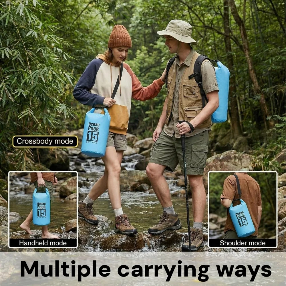 500D Waterproof Dry Bag Floati - Dry Bag Roll Top recensie en prijs