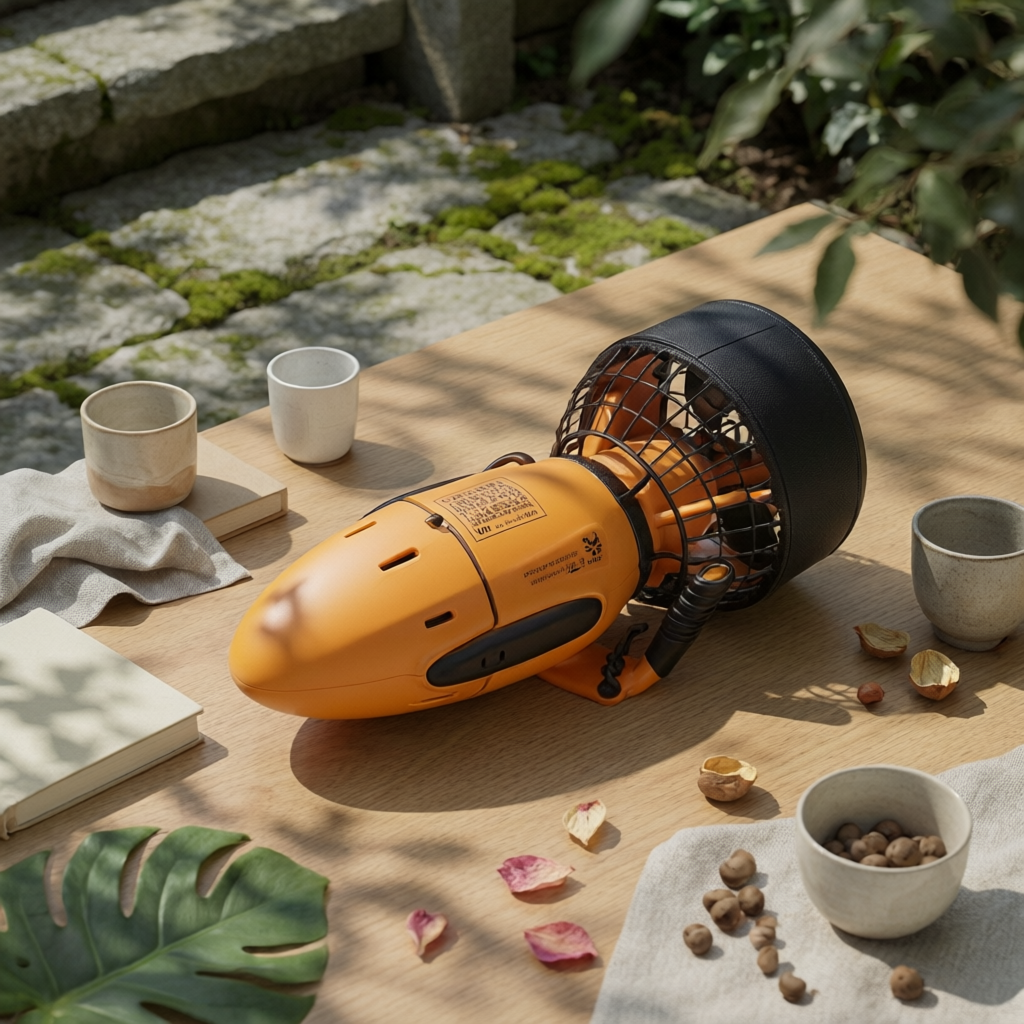 Electric Underwater Scooter Lo - Aquatic Diving recensie en prijs