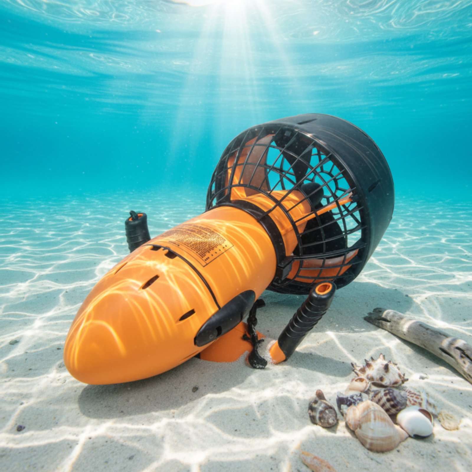 Electric Underwater Scooter Lo - Aquatic Diving recensie en prijs