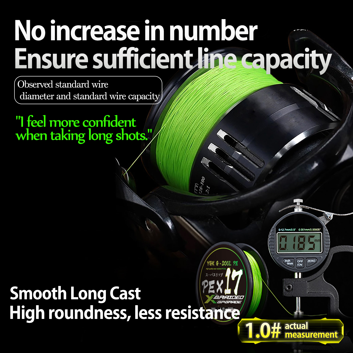 NEW YGK X17 Sinking PE Line Ad - Aquatic Sports Activities recensie en prijs