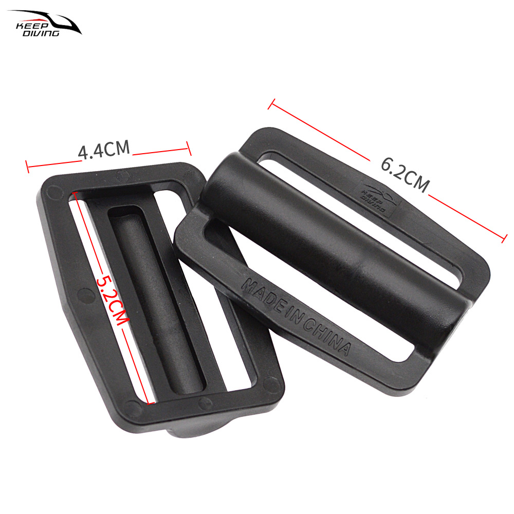 2pcs POM Scuba Diving Backplat - Aquatic Diving recensie en prijs