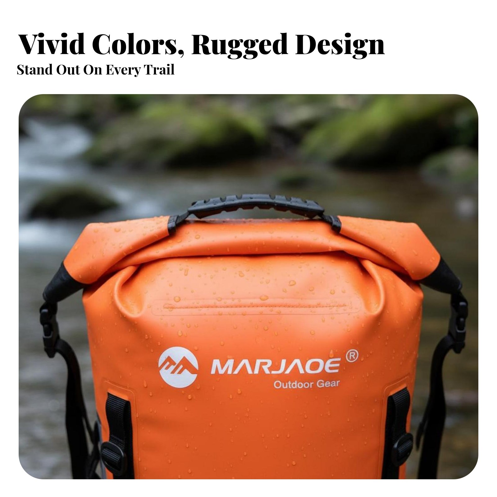 40L Roll Top Backpack Large Ca - Dry Bag Roll Top recensie en prijs