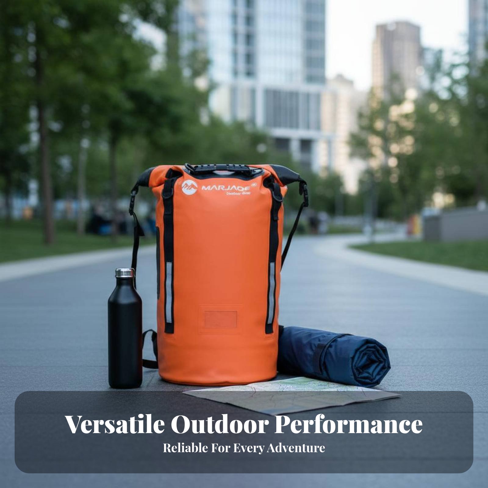 40L Roll Top Backpack Large Ca - Dry Bag Roll Top recensie en prijs