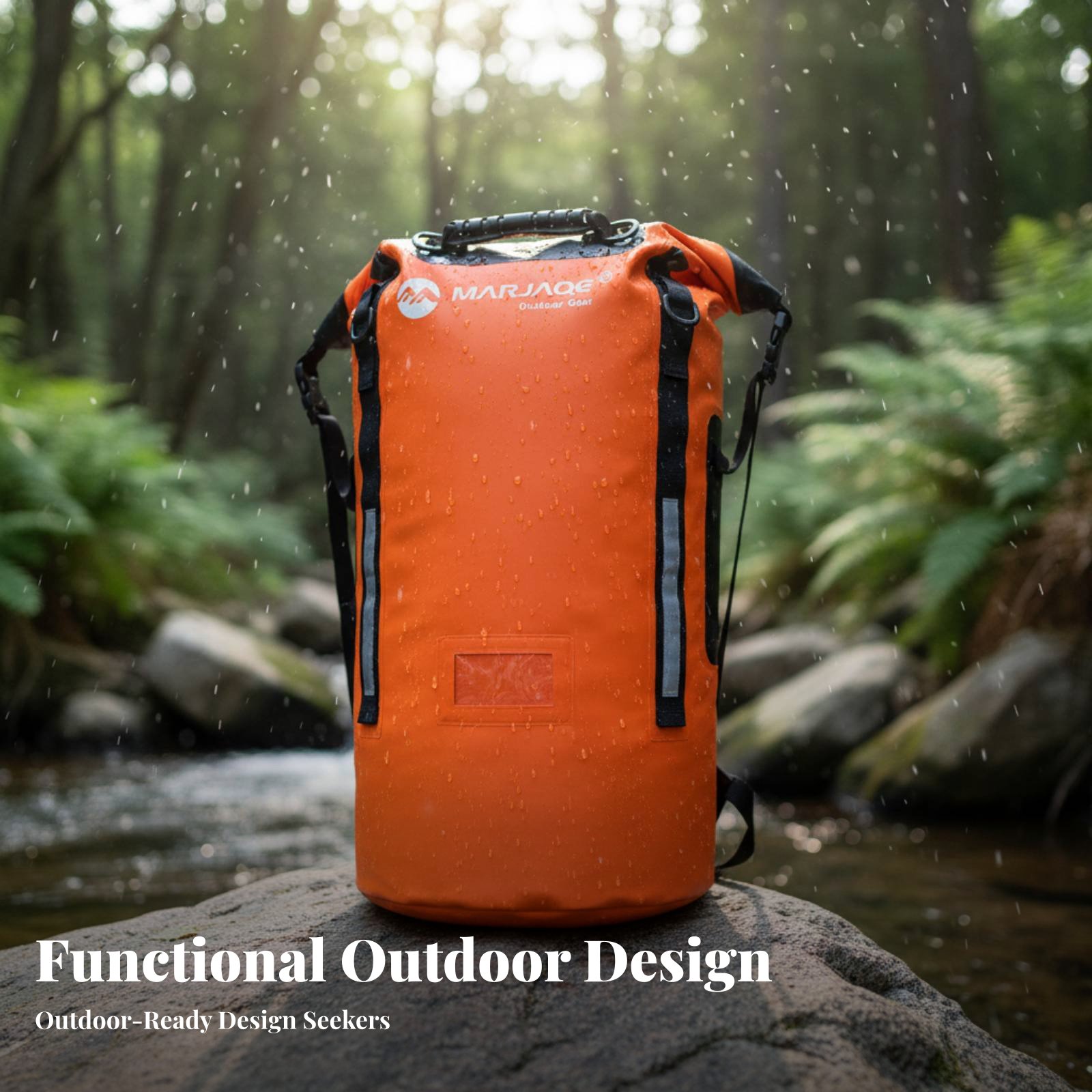 40L Roll Top Backpack Large Ca - Dry Bag Roll Top recensie en prijs