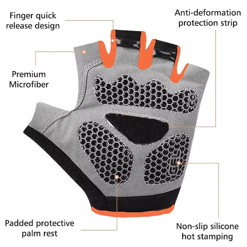 Breathable Anti-Slip Half Fing - Spearfishing Glove recensie en prijs