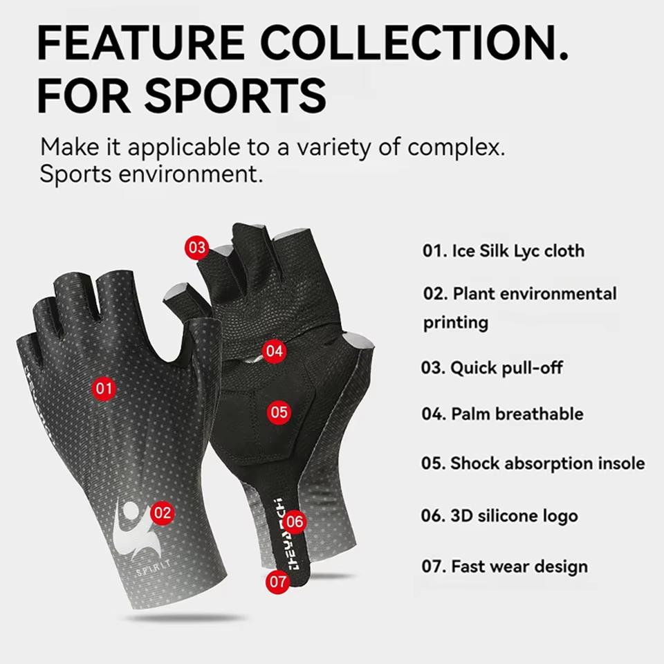 GETINFIT Half Finger Gloves El - Spearfishing Glove recensie en prijs