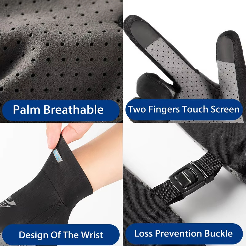 Ice Silk Cycling Gloves Breath - Spearfishing Glove recensie en prijs