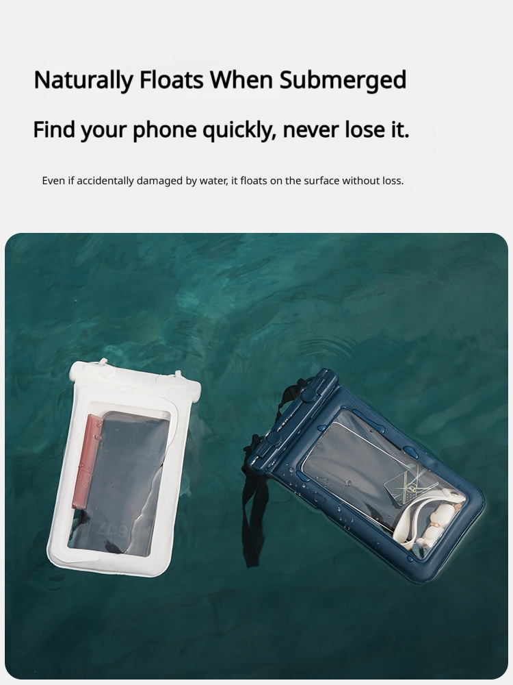 Sponge phone waterproof bag fl - Aquatic Diving recensie en prijs