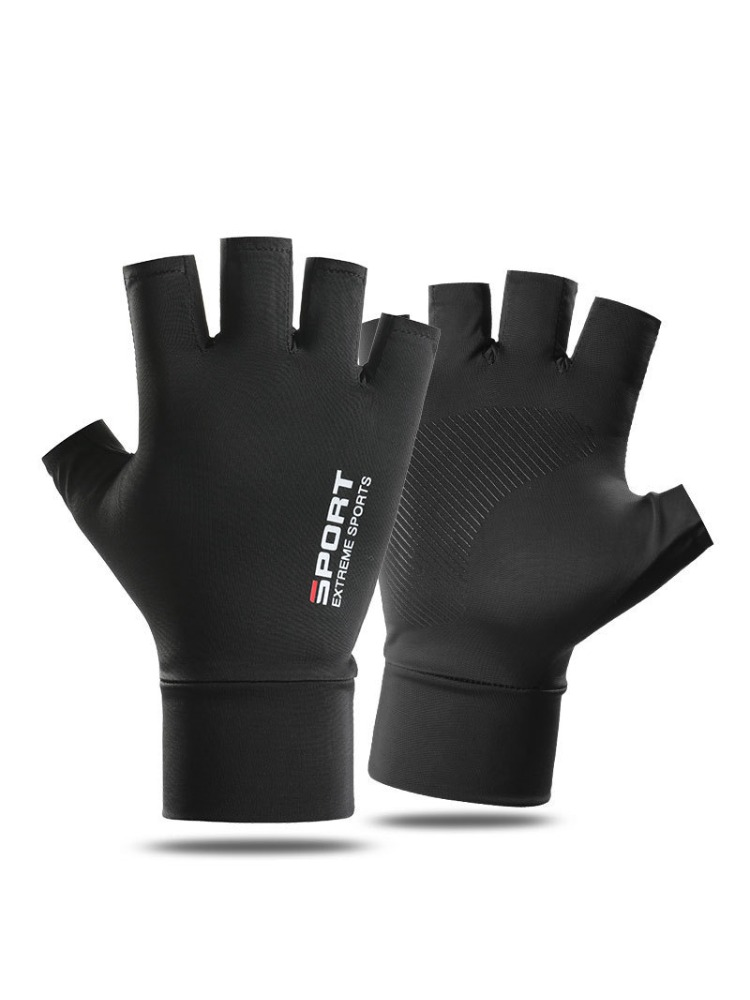 Summer Half Finger Ice Silk Gl - Spearfishing Glove recensie en prijs