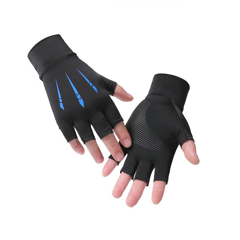 Summer Half Finger Ice Silk Gl - Spearfishing Glove recensie en prijs